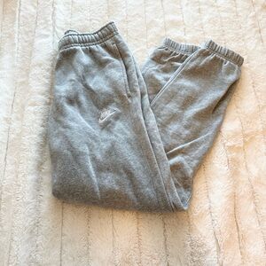 Nike Gray Sweatpants Elastic Waistband Joggers